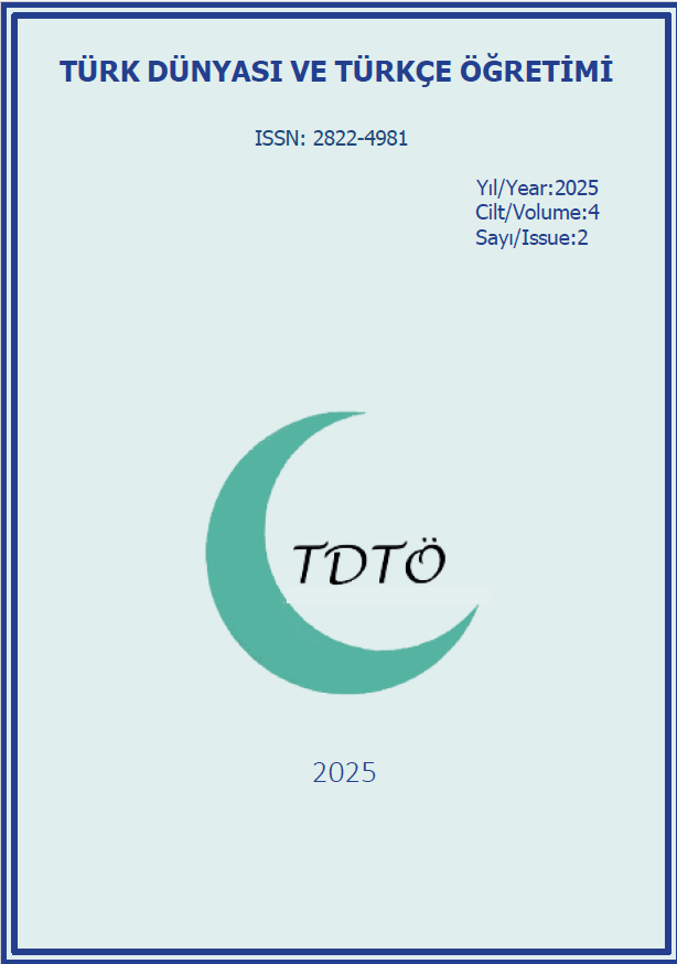 					Cilt 4 Sayı 2 (2025): Türk Dünyası ve Türkçe Öğretimi Gör
				